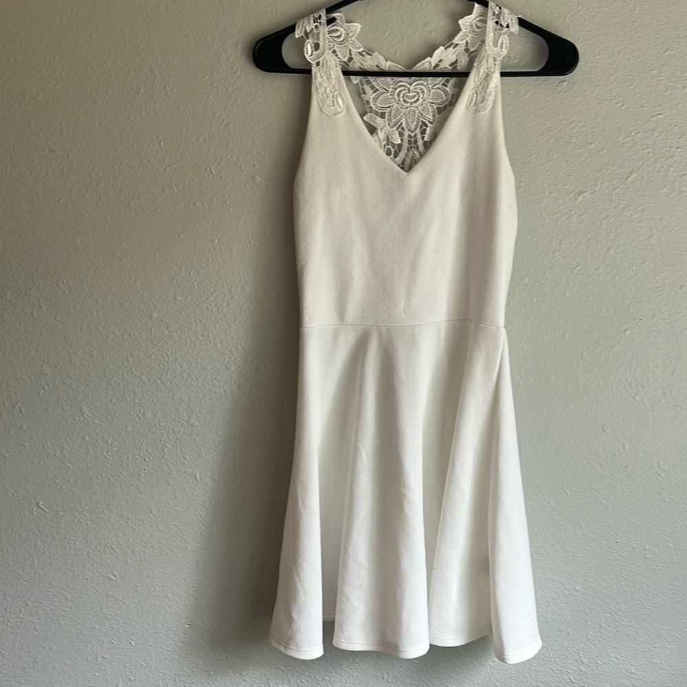 Charlotte Russe, medium white dress